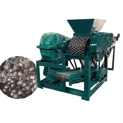 High Efficiency Press Coal Dust Briquette Extruder Machine Manual Ball Press Briquette Machine