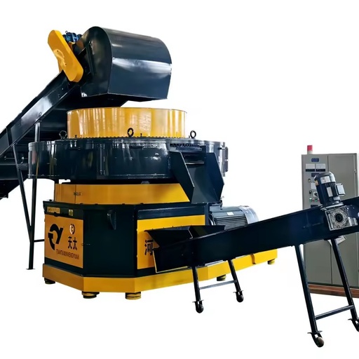 Household Sludge RDF Briquette Machine Waste-Derived Fuel Biomass Briquette Equipment