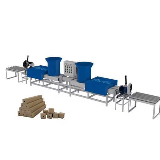 Woodworking Machinery Sawdust Chips Pallet Block Briquette Making Machine