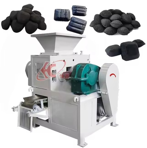 High Pressure Coal Dust Press Oval Ball Briquette Making Machine