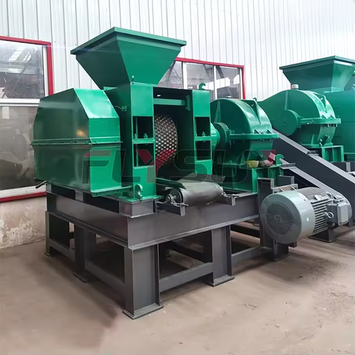 High Pressure Briquette Machine Coal Ball Press Machine for Dry Powder Mineral Powder and Industrial Production Use
