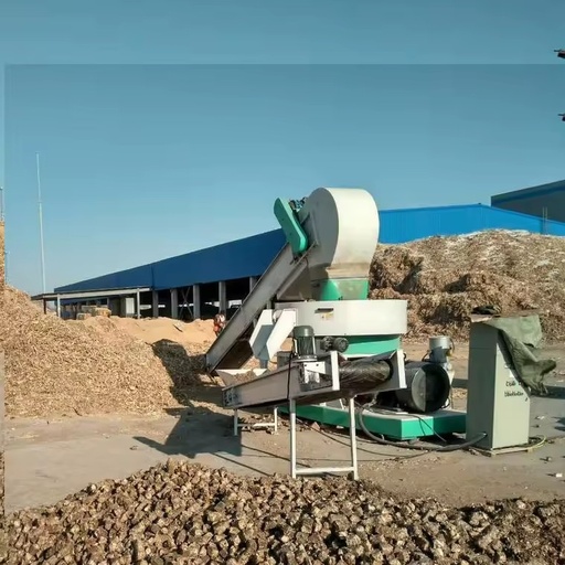 Charcoal Coal Big Pellet Briquette Making Machine 380V 3000kg Capacity