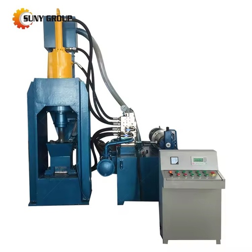 Hydraulic Scrap Metal Power Compact Briquette Machine