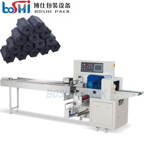 Low Cost Coal Packing Machine Briquette Packing Machine Firewood Charcoal Briquette Solid Rotary Packing Machine