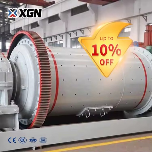 Energy Saving Small Mine Mill Ball Mining Machine / Limestone Ball Mill with AC Motor & Gear / 2-5t Capacity for Sale