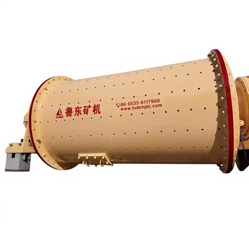LU DONG Long Working Life Hot Selling Gold Mine Ore Grind Ball Mill Machine Bearing 380V Energy Saving 0.6-1.5t/h Capacity 1