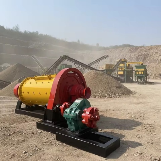 Factory Wholesale Energy-Saving Rotary Horizontal Gold Mine Ball Mill for Tailings Processing Available in Various Models