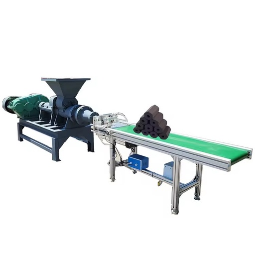 Screw Briquetting Machine /Charcoal Briquettes Machine