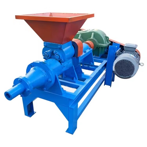 Commercial Engine-Driven Briquette Rod Machine High Efficiency 400-500kg/h Capacity Durable for Coal Charcoal Biomass Processing
