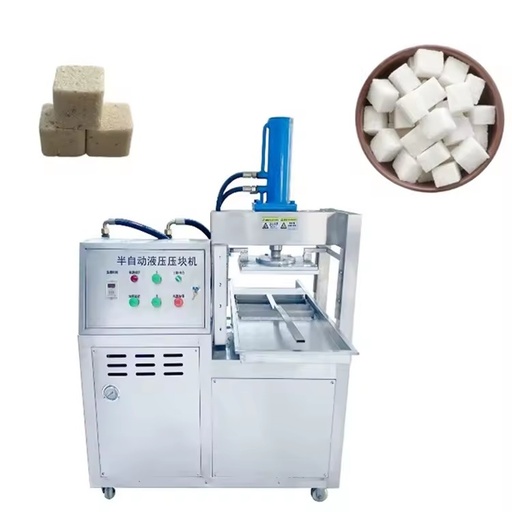 High Capacity Food Briquette Machine for Powdered Material Compressing Like Seasoning Milk Powder or Glucose Automatic Operation