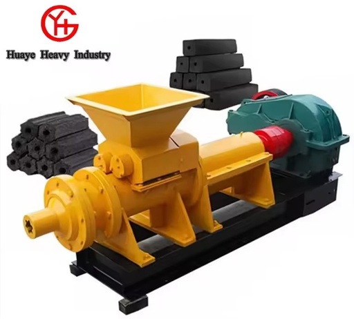 Charcoal Rod Briquette Machine Coal Briquette Making Machine Biomass Briquette Machines Saw Dust Extruder for Shisha Coal
