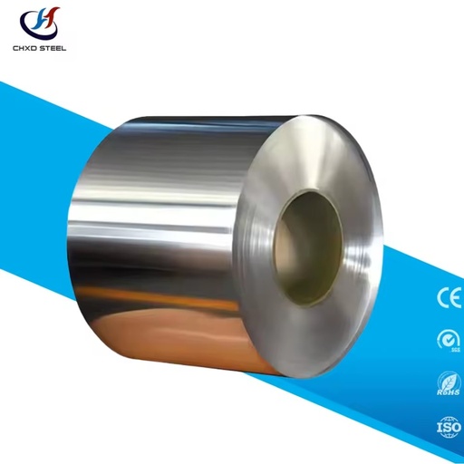Export Electrolytic Tinplate Steel Coil Sheet T1/T2/T5 SGCC/CGCC Cutting Best Price Per Ton for Beverage Can Production Shandong