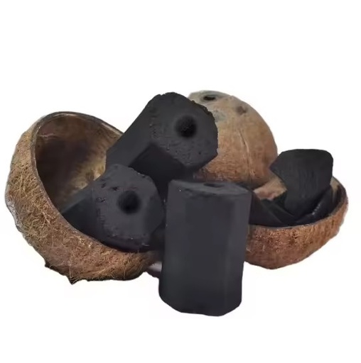 High Quality Machine-Made Bamboo Charcoal Briquette Fujian Hookah Shisha 8000J Calories
