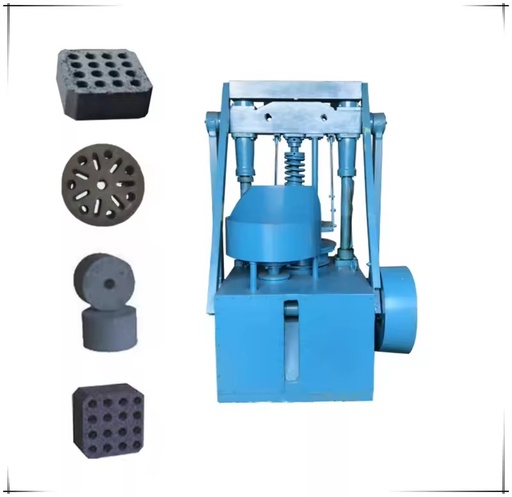 Coco Fiber Coco Peat Charcoal Briquette Machine Home Fuel BBQ Press Briquetting Machine