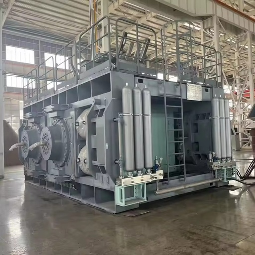 New Hydraulic Roller Press with Engine Motor Briquette Machines for Cement Clinker Grinding Product for Manufacturing Industries