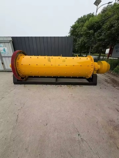 New Wet & Dry Ball Mill with Gear & Bearing Mining Ore Grinding Equipment for Gold Iron Ore Quartz Sand Fine Milling