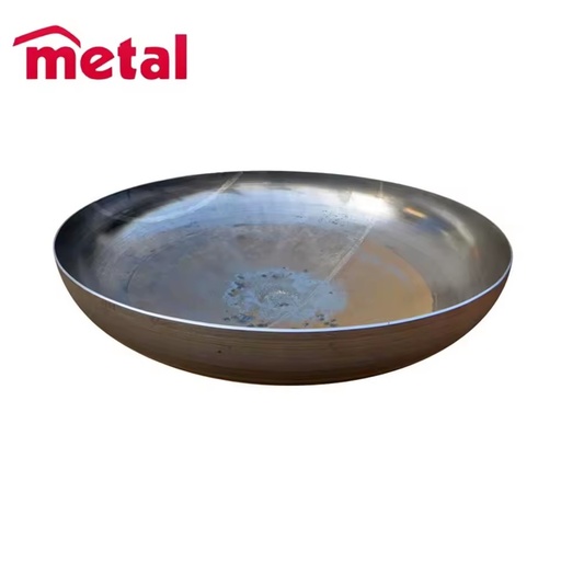 Oval Storage Tank Bottom Head SS304/316 Stainless Steel Pipe Cap Tank Head for Pipe Fittings