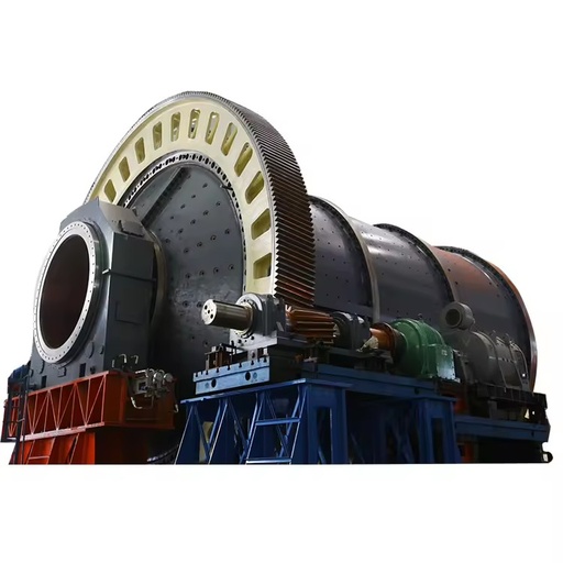 Mining Industry Used 3 Ton Ball Mill with Gearbox and Engine CE&ISO Certified Brand