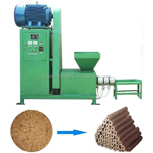 High Efficiency Briquette Machine Wood Sawdust Pini Kay Wood Briquette Machine/Machine to Make Charcoal