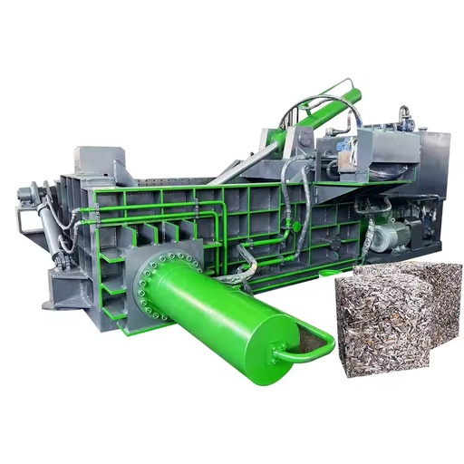 Briquette Machine Baler Manufacturing Machines Hot Selling Baler Waste Metal Price Scrap Metal Electric 18.5kw