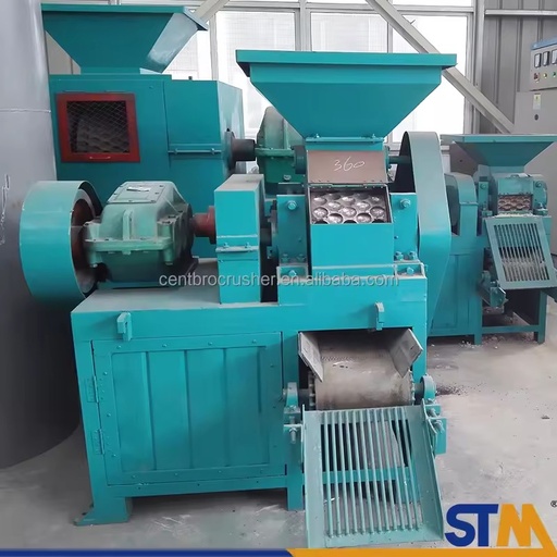 High Pressure Roller Coal Briquette Machine for Industrial Fuel Production