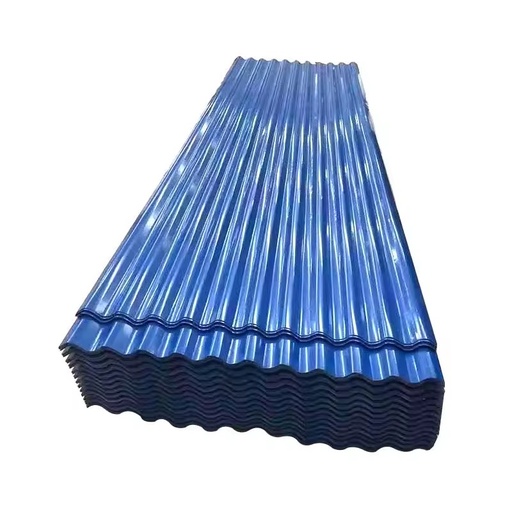 Galvanized Color Coated Roofing Sheet Prepainted Corrugated Steel Roof Sheet at Competitive Price
