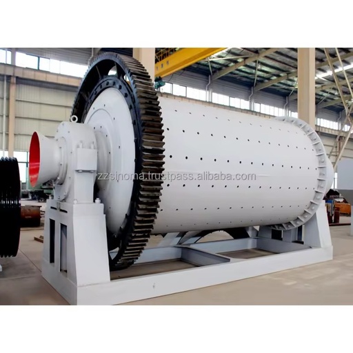 Hot Low Price Mine Ore Ball Mill with Engine High Performance 1.1-3.5t/h Capacity AC Motor for Sale