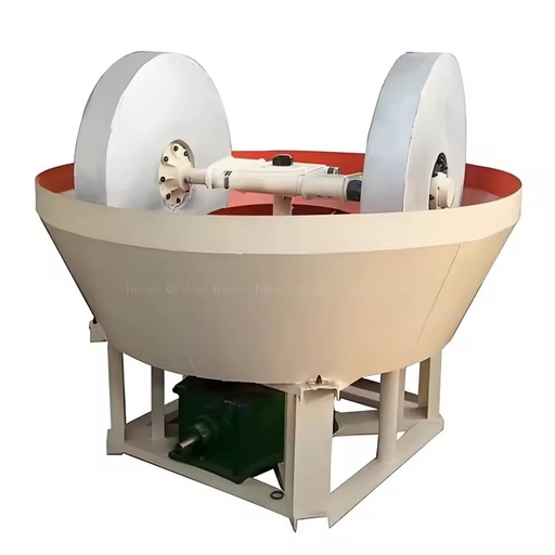 Energy Saving Gold Ore Wet Disc Mill Mining Manufacturer Ore Processing Machinery Wet Pat Mill Grinding Equipment