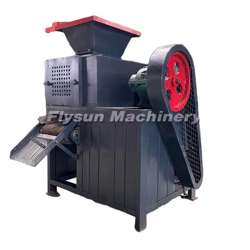 High Quality Charcoal Briquette Making Machine Roller Press Coal Briquette Machine