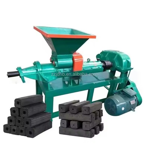 Charcoal & Coal Pellet Briquette Making Machine with PLC Control High-Yield Motor (11-22kw)