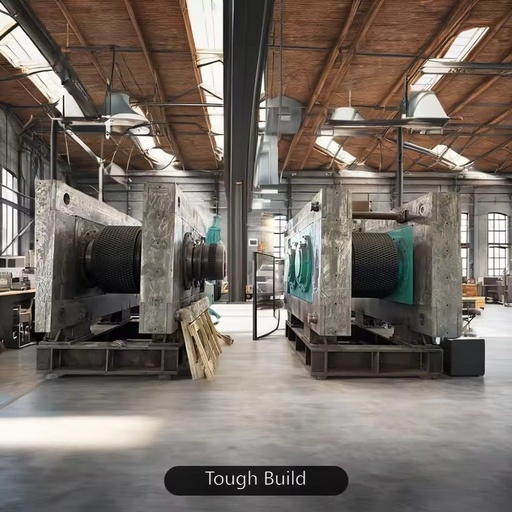 High Output Briquette Press Ball Press Machine for Coal Coke Charcoal 8-10 Tons/Hour with Motor Core Component