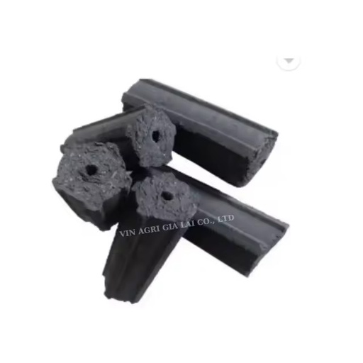 High Quality Machine-made Briquette Sawdust Bbq Charcoal Hexagonal Grade Natural/Coffee/ Siamea Black Charcoal Color