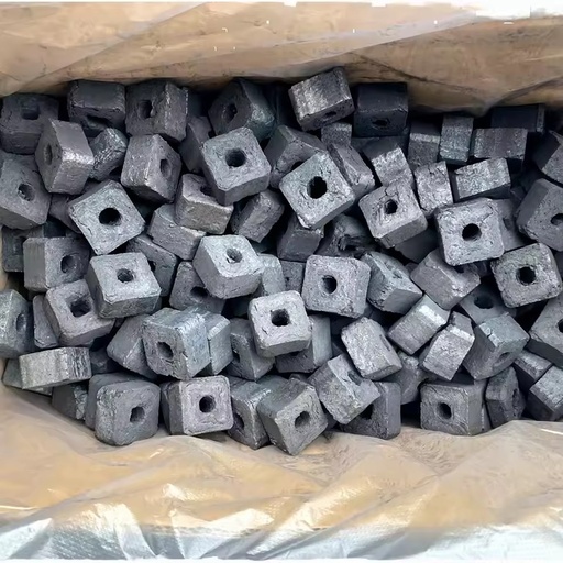 Factory Using Charcoal Briquette Machine Make Smokeless Odorless Bamboo Black Charcoal Briquette for BBQ with Long Burning Time