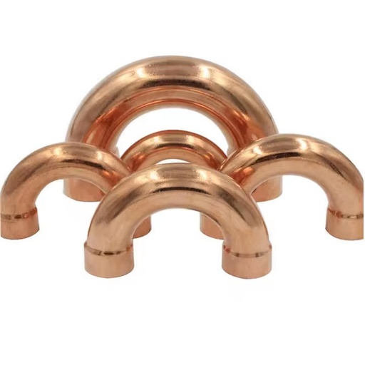Factory Copper Fittings Plumbing Copper Nickel Alloy 180 Degree Elbow15mm Copper 90 Degree Elbow