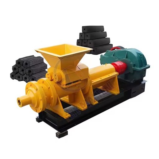 Industrial Coal Biomass Hydraulic Sawdust Bbq Charcoal Briquette Press Machine for Sale