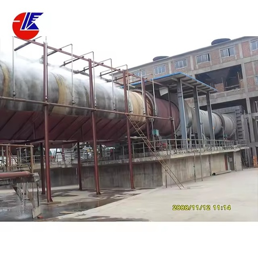 High Pressure Briquette Press Machine Mining Sponge Iron Rotary Kiln Machine