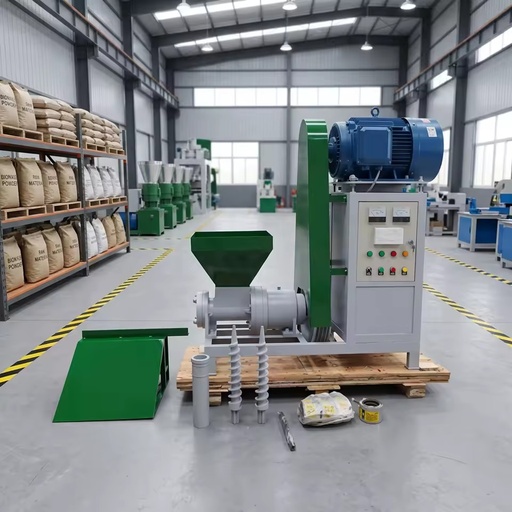 18.5kw/22kw Engine-Powered Briquette Making Machine with 250-350kg/h Capacity 380V 3-Year Warranty
