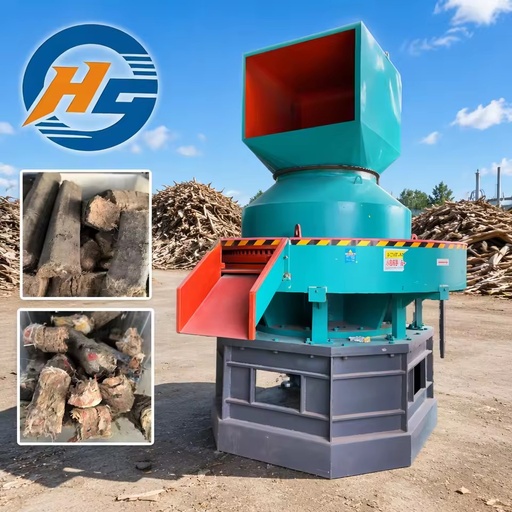 High Efficiency Digitally Controlled Biomass Briquette Press with Engine, Suitable for Farm Use