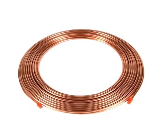 Air Conditioner Refrigerant Copper Pipes Pancake Coil for air Conditioner Copper Tube