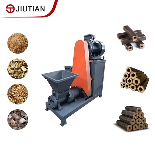 Easy Operation Wood Biomass Briquettes Making Machine