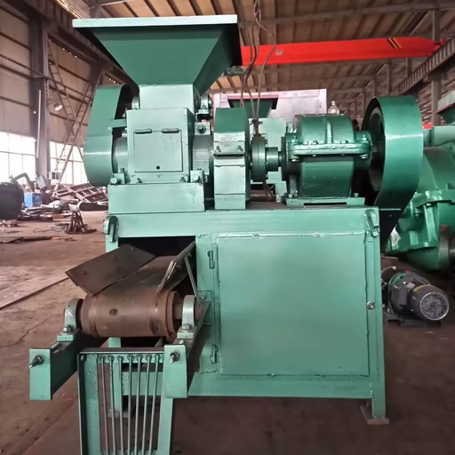 CE Certified Automatic Charcoal Briquette Press Machine for BBQ Coal Balls High Capacity 1000-2000kg/h 380V