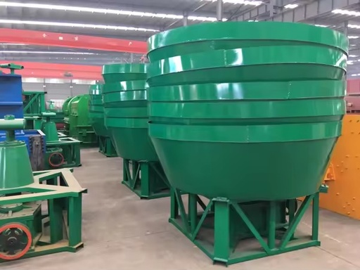Wet Pan Mill Water for Wet Pan Mill in Processing Line Gold Plant Leaching Gold Mining Machine