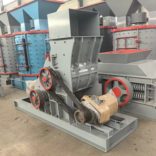 Maize & Mining Dual-Use Hammer Mill Carbon Neutral Double Rotor Hammer Grinder Certified with <2mm Output Control