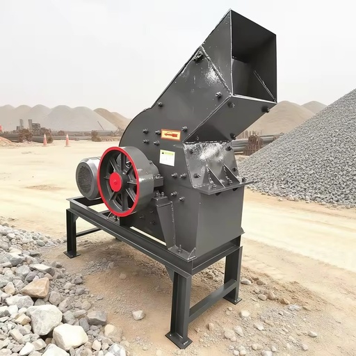 High Reduction Ratio Hammer Mill Crusher Small Stone Crushing Plant 8-25t/h Capacity High for Limestone Mining Quarry