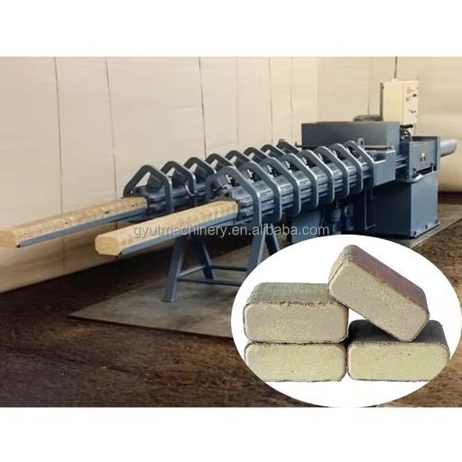 Hydraulic Wood Briquette Press Sawdust Briquette Press Machine Biomass Briquetting Press Machine