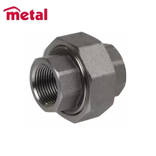Stainless Steel 304/316 Equal Male NPT Thread Forged Pipe Fitting High Pressure Hex Nipple BSP MTC Certified Brand BA/2B