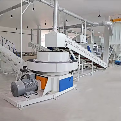 RDF Briquette Machine Fuel RDF Briquetting Press Biomass Straw Briquetting RDF Block Press for Solid Waste
