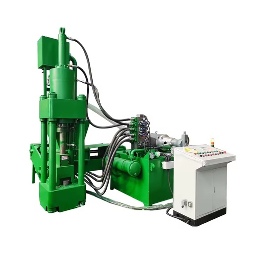 Automatic Aluminum Shavings Chips Briquette Making Machine