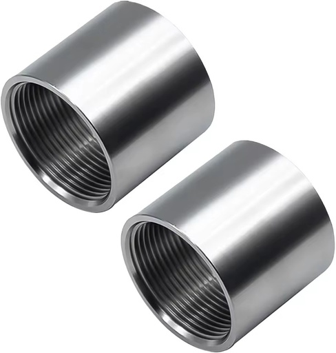 Stainless Steel SS316 Forged Resistance Pipe Fittings Threaded NPT 3000LB NPS 1/2"-4" SCH160 ASME B16.11Coupling