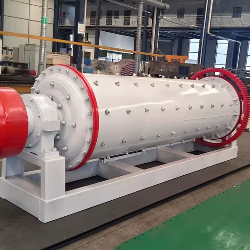 Wet Stone Ball Mill Machine 2tph Limestone Grinding Powder Mining 1500x3000 Motor Pump Energy Saving AC Motor
